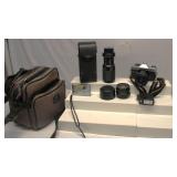 Fujica ST801 35mm SLR film camera