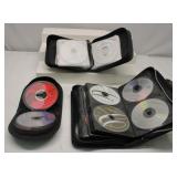 CD & DVD Lot
