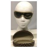 Max Mara shield sunglasses
