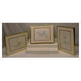 limited-edition offset lithograph prints set 3
