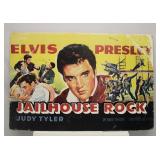 Jail House Rock ard Back Poster 22x19