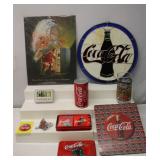 Coca Cola Collectible Lot