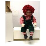 Vintage Porcelain Raggedy Andy Doll
