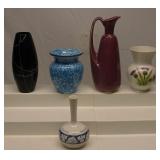 Vintage Vases Lot