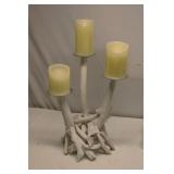 Driftwood Candle Holder