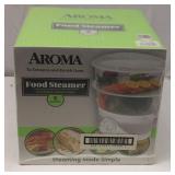 New Aroma Food Steamer