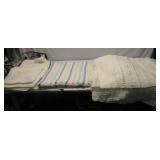 Crocheted Queen Blanket & Throws set 2