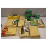 New Sponges & Scrubbers Lot