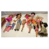 Vintage Barbie & Kin Dolls & Accessories