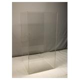 Plastic Case 12" x 12" x 25"