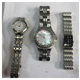 Timex Fossel & Bulova Watches Lot