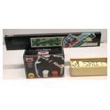 Poker Chips Cribbage & Dominos Lot