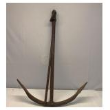 Antique Iron Anchor