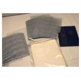 Coin Sleeves Lot