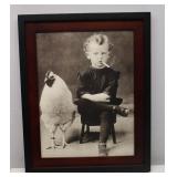 Boy Times Have Changed Framed Print