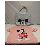 New Disney Tote Bag Shirts & Peanuts Bottoms