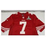 San Francisco 49ers football jersey Kaepernick