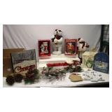 Christmas Home Decor Lot