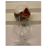 Jozefina Krosno Glassworks Octopus Vase