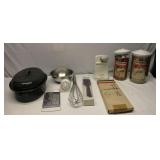 Kitchen Items Lot