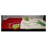 New Grinch Shirt Slippers & Night Gown