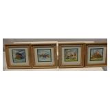 The Four Seasons of Winnie the Pooh Prints