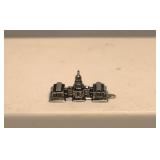 Sterling Silver Capitol Building Charm