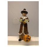 Blue Sky Clayworks Pilgrim Man Tealight Holder