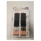 New Delta Salt & Pepper Shakers