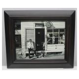 Harlem Barber Shop Picture 14" x 12"