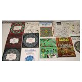Adult Color Books Lot