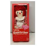 Talking Raggady Ann Doll