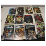 DC & Marvell Comic Books Lot