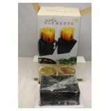 New Exotic Elements Wall Sconce set