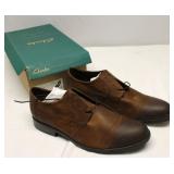 New Clark Leather Shoes size 12M