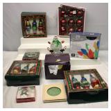 Christmas Ornaments & Lights