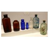 Antique Bottles Lot