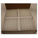 Dime Coin Plastic Tubs