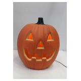Magic Group Light Up Pumpkin Blow Mold Lamp 19"T