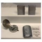 Zippo & Other Lighters w Compass