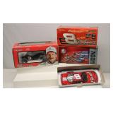 Vintage Nasscar Die Cast Vehicles set 2