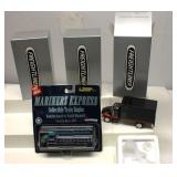 Freightliner Die Cast Trucks & Mariner Train