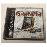 Sony PlayStation 1 Grandia Game