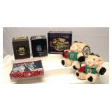Vintage Harley Davidson Christmas Ornaments