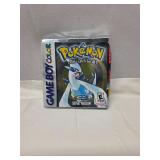 Pokï¿½mon Silver Version for Game Boy Color In Box
