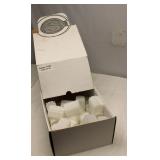 Dollar Coin Plastic Tubs