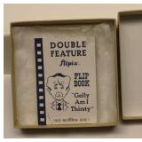 Vintage Double Feature Flipix Flip Book