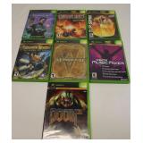 X Box Games Lot
