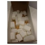 Nickle Coin Plastic Tubs