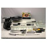 Kitchenware Lot